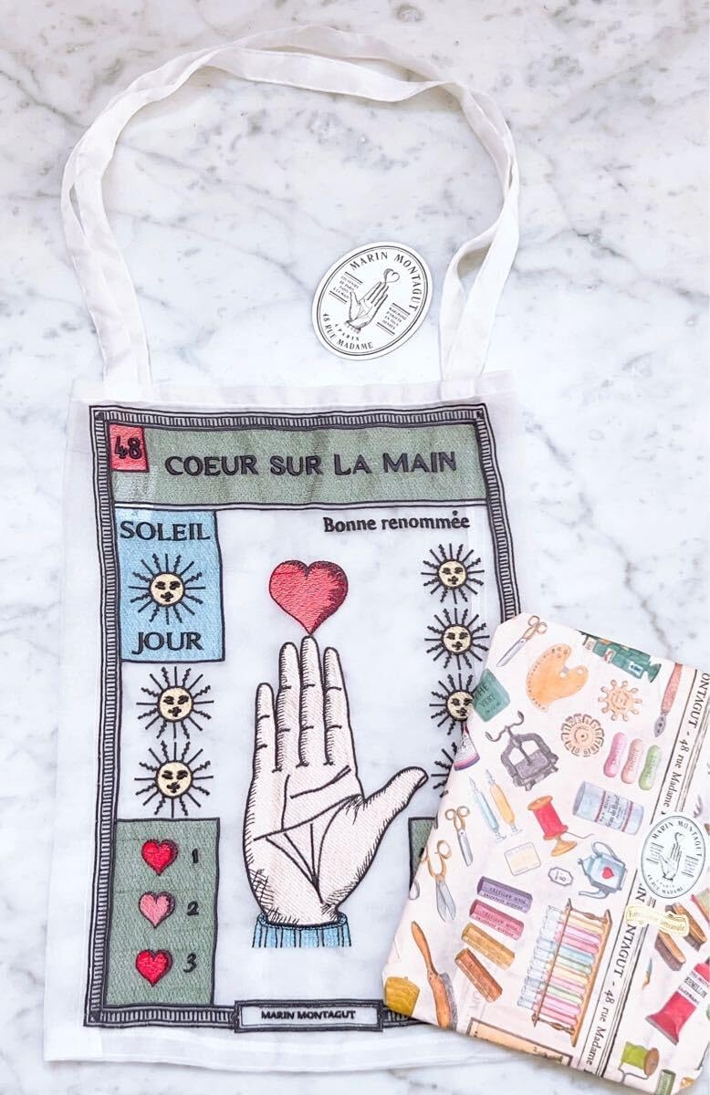 マランモンタギュMARIN MONTAGUT ブリジットタナカ コラボ ブリジット